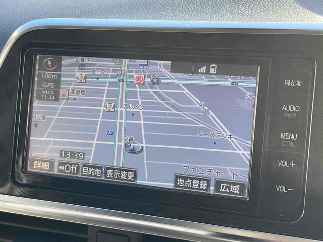 シエンタ ハイブリッドＧ　純正ＳＤナビ　両側パワースライドドア　衝突軽減ブレーキ　７人乗り　ｂｌｕｅｔｏｏｔｈ　ＤＶＤ再生　スマートキー　ビルトインＥＴＣ　ドライブレコーダー　レーンキープアシスト　ミュージックサーバー（5枚目）