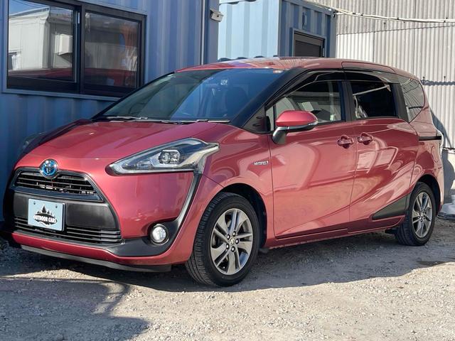 シエンタ ハイブリッドＧ　純正ＳＤナビ　両側パワースライドドア　衝突軽減ブレーキ　７人乗り　ｂｌｕｅｔｏｏｔｈ　ＤＶＤ再生　スマートキー　ビルトインＥＴＣ　ドライブレコーダー　レーンキープアシスト　ミュージックサーバー（27枚目）