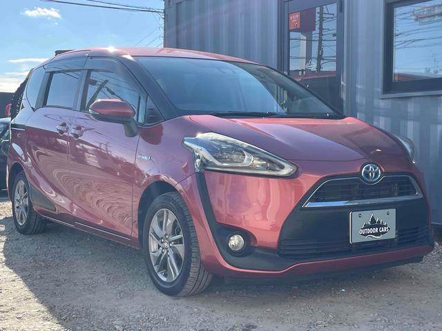 シエンタ ハイブリッドＧ　純正ＳＤナビ　両側パワースライドドア　衝突軽減ブレーキ　７人乗り　ｂｌｕｅｔｏｏｔｈ　ＤＶＤ再生　スマートキー　ビルトインＥＴＣ　ドライブレコーダー　レーンキープアシスト　ミュージックサーバー（29枚目）