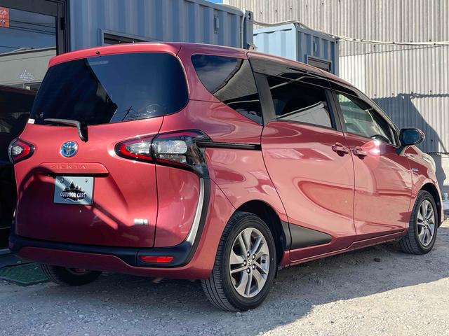 シエンタ ハイブリッドＧ　純正ＳＤナビ　両側パワースライドドア　衝突軽減ブレーキ　７人乗り　ｂｌｕｅｔｏｏｔｈ　ＤＶＤ再生　スマートキー　ビルトインＥＴＣ　ドライブレコーダー　レーンキープアシスト　ミュージックサーバー（31枚目）