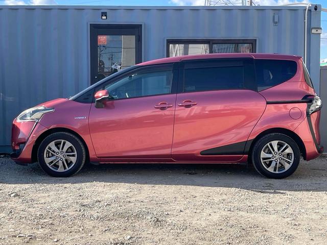 シエンタ ハイブリッドＧ　純正ＳＤナビ　両側パワースライドドア　衝突軽減ブレーキ　７人乗り　ｂｌｕｅｔｏｏｔｈ　ＤＶＤ再生　スマートキー　ビルトインＥＴＣ　ドライブレコーダー　レーンキープアシスト　ミュージックサーバー（34枚目）