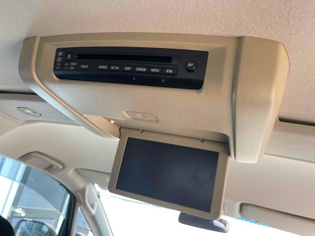 フリップダウンモニター装着！