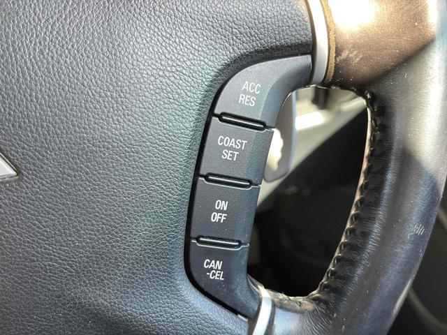 クルーズコントロール装備で、高速走行も楽々です。