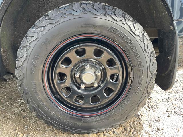 デイトナホイール、ＢＦグッドリッチオールテレーン！