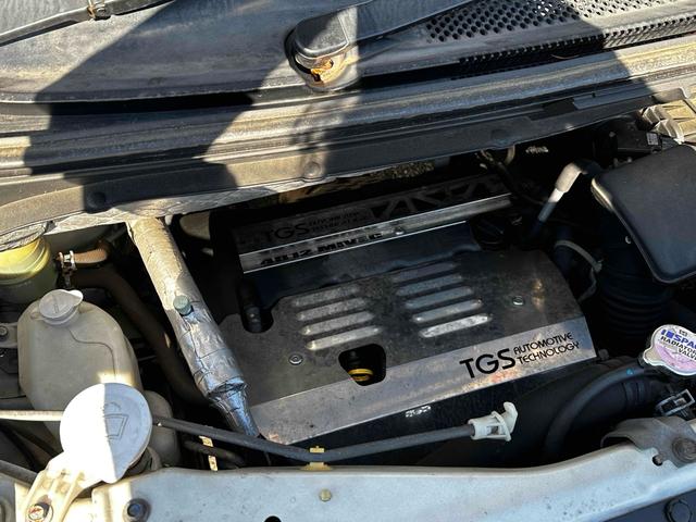 デリカD:5 G プレミアム ボディリフトアップ ガナドールマフラー シートカバー ナビ 後席モニター Bカメラ 両側パワスラ クルコン 社外AW 7人乗り ETC スマートキー HID サイドステップ 電動リアゲート シートH(76枚目)