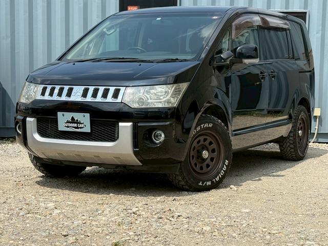 デリカD:5 G パワーパッケージ アルパインHDDナビ・フルセグTV・バックカメラ・両側電動スライドドア・デイトナホイール・マッドスターMTタイヤ・スマートキー・クルーズコントロール・パドルシフト・キセノン・ダブルエアコン・フォグ(22枚目)