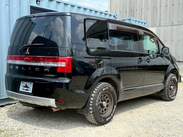 デリカD:5 G パワーパッケージ アルパインHDDナビ・フルセグTV・バックカメラ・両側電動スライドドア・デイトナホイール・マッドスターMTタイヤ・スマートキー・クルーズコントロール・パドルシフト・キセノン・ダブルエアコン・フォグ(24枚目)