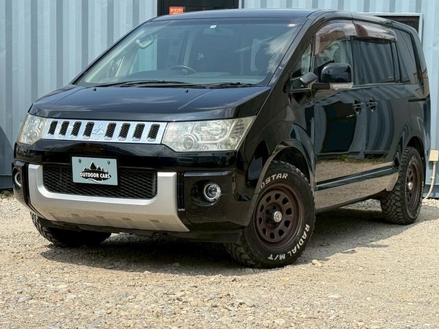 デリカD:5 G パワーパッケージ アルパインHDDナビ・フルセグTV・バックカメラ・両側電動スライドドア・デイトナホイール・マッドスターMTタイヤ・スマートキー・クルーズコントロール・パドルシフト・キセノン・ダブルエアコン・フォグ(27枚目)