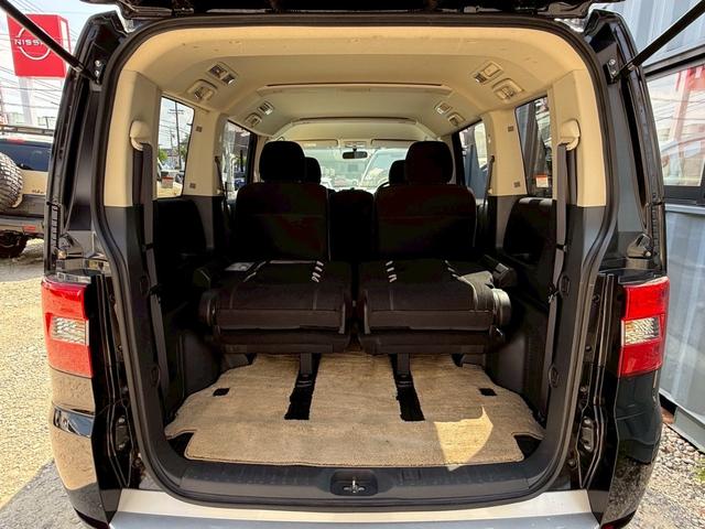 デリカD:5 G パワーパッケージ アルパインHDDナビ・フルセグTV・バックカメラ・両側電動スライドドア・デイトナホイール・マッドスターMTタイヤ・スマートキー・クルーズコントロール・パドルシフト・キセノン・ダブルエアコン・フォグ(58枚目)