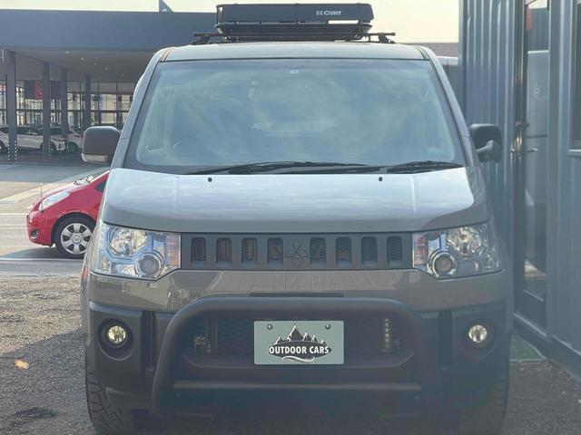 デリカＤ：５ Ｇ　パワーパッケージ　新品ルーフキャリア　フロントブルバー　社外ＡＷ　ＴＯＹＯオープンカントリーＲＴ　両側パワースライドドア　地デジＳＤナビ　前後ドラレコ　Ｂカメラ　ＥＴＣ　クルーズコントロール　ＨＩＤ　ＬＥＤテール（19枚目）