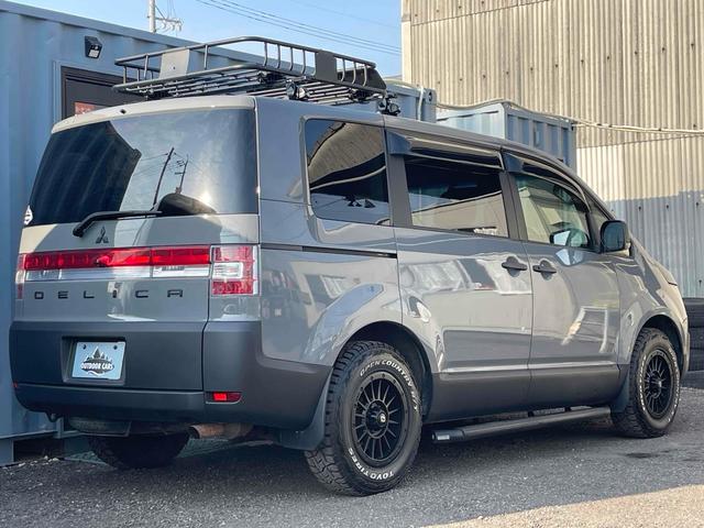 デリカＤ：５ Ｇ　パワーパッケージ　新品ルーフキャリア　フロントブルバー　社外ＡＷ　ＴＯＹＯオープンカントリーＲＴ　両側パワースライドドア　地デジＳＤナビ　前後ドラレコ　Ｂカメラ　ＥＴＣ　クルーズコントロール　ＨＩＤ　ＬＥＤテール（22枚目）