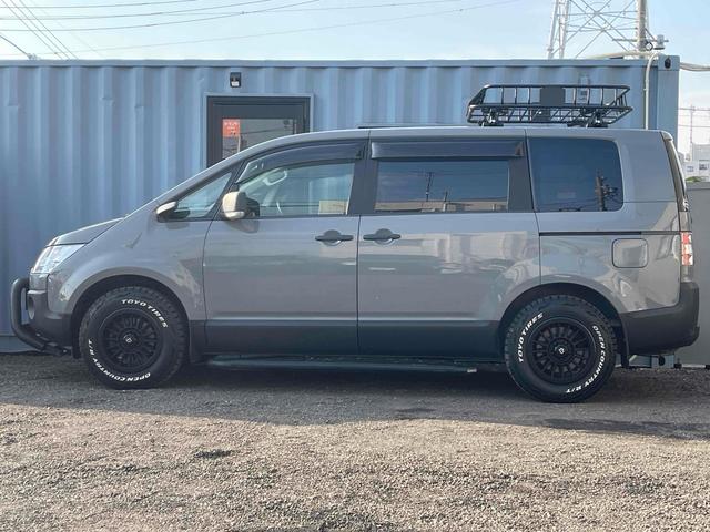 デリカＤ：５ Ｇ　パワーパッケージ　新品ルーフキャリア　フロントブルバー　社外ＡＷ　ＴＯＹＯオープンカントリーＲＴ　両側パワースライドドア　地デジＳＤナビ　前後ドラレコ　Ｂカメラ　ＥＴＣ　クルーズコントロール　ＨＩＤ　ＬＥＤテール（25枚目）