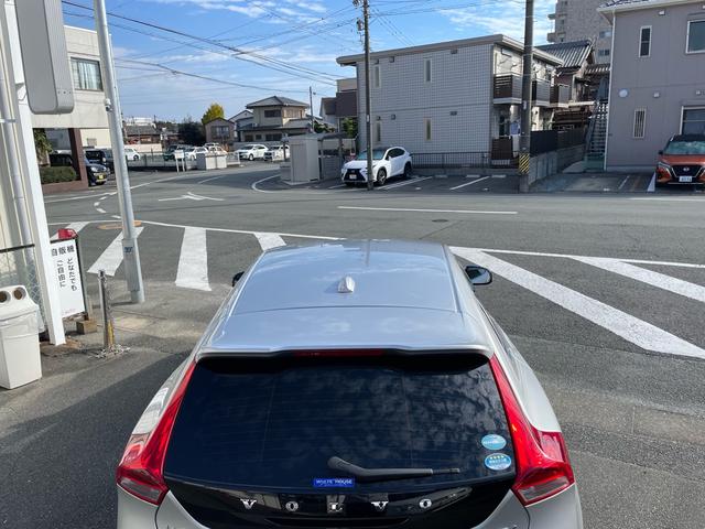 Ｖ４０ Ｔ４　ナビ　バックカメラ　ＥＴＣ　ドライブレコーダー　スポーツモード付ＤＳＴＣ　禁煙車（12枚目）