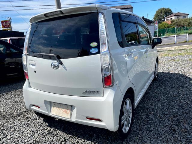 ムーヴ カスタム　ＲＳ　ターボ　　フルセグＳＤナビ　ＵＳＢ端子　ＥＴＣ　インテリキ　検２年　保証　１５ＡＷ　２０２４年タイヤ　ＭＯＭＯステ　電格Ｗ　ＰＷ（8枚目）