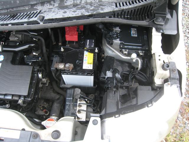 MRワゴン X プッシュ インテリキー2個 CD USB端子入力 電格Wミラー パワーウィンドウ 検2年 保証 ABS 助手席側エアバック 運転席エアバック(39枚目)