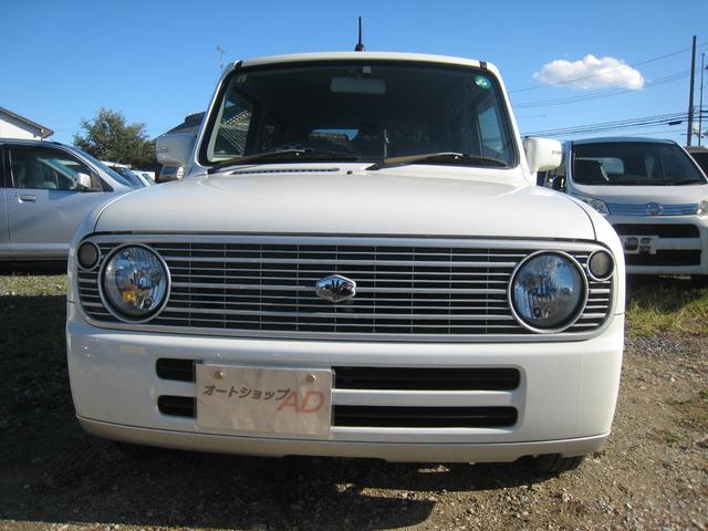 アルトラパン L 丸目 キーレス ETC 2023年タイヤ 検2年 保証 社外13AW リア障害物センサー 電格W PW(2枚目)