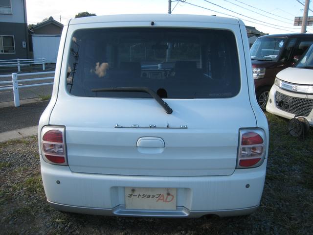 アルトラパン L 丸目 キーレス ETC 2023年タイヤ 検2年 保証 社外13AW リア障害物センサー 電格W PW(3枚目)