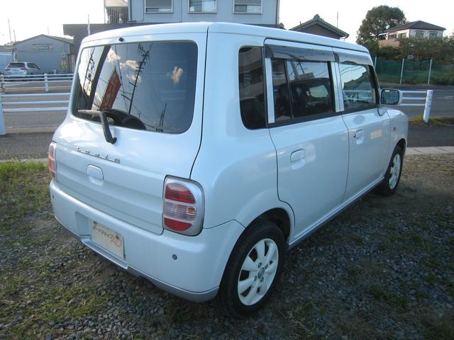 アルトラパン L 丸目 キーレス ETC 2023年タイヤ 検2年 保証 社外13AW リア障害物センサー 電格W PW(7枚目)