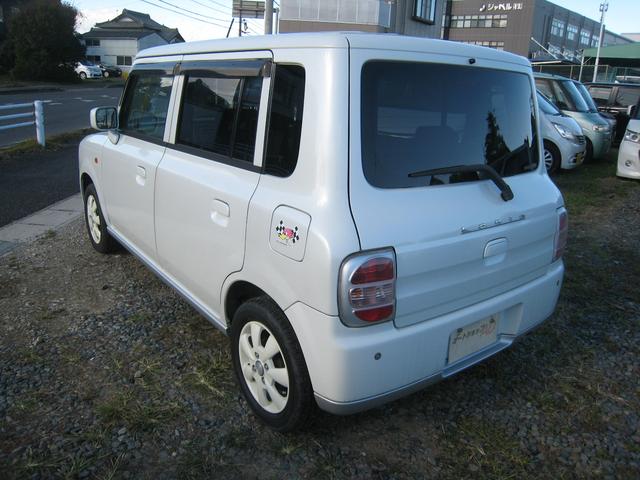 アルトラパン L 丸目 キーレス ETC 2023年タイヤ 検2年 保証 社外13AW リア障害物センサー 電格W PW(8枚目)