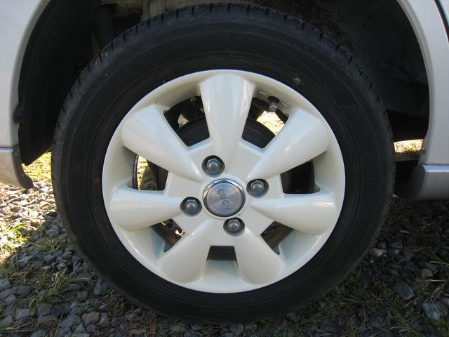 アルトラパン L 丸目 キーレス ETC 2023年タイヤ 検2年 保証 社外13AW リア障害物センサー 電格W PW(19枚目)