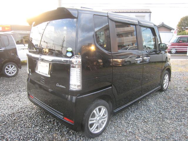 Ｎ－ＢＯＸカスタム Ｇ・Ｌパッケージ　１ＳｅｇＳＤナビ　ＥＴＣ　２０２３年タイヤ　検２年　保証　エアロ　ＦＯＧ　ＨＩＤヘッドライト　Ｐｕｓｈ－Ｓ　インテリキーＸ２　左ＲＤ－ＰＳＤ　電格Ｗ　ＰＷ　１４ＡＷ（8枚目）