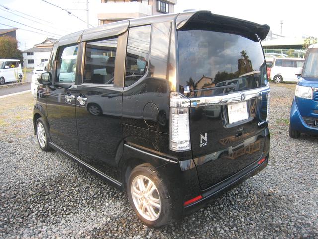 Ｎ－ＢＯＸカスタム Ｇ・Ｌパッケージ　１ＳｅｇＳＤナビ　ＥＴＣ　２０２３年タイヤ　検２年　保証　エアロ　ＦＯＧ　ＨＩＤヘッドライト　Ｐｕｓｈ－Ｓ　インテリキーＸ２　左ＲＤ－ＰＳＤ　電格Ｗ　ＰＷ　１４ＡＷ（9枚目）