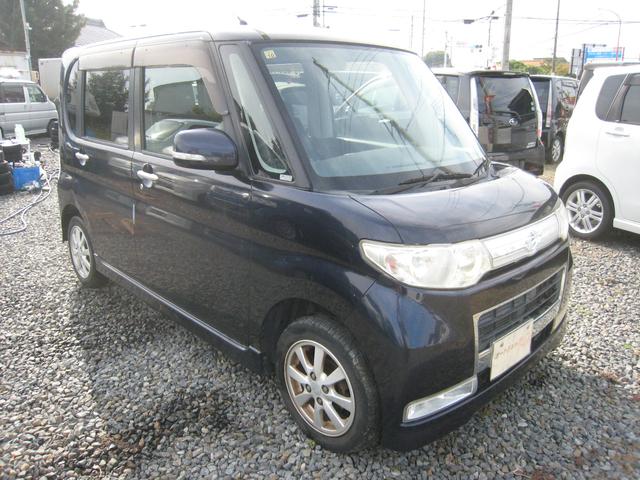 タント カスタムXリミテッド フルセグHDDナビ 左RD-PSD 検2年 保証 エアロ FOG インテリキー DVD再生可 電格W PW 14AW(6枚目)