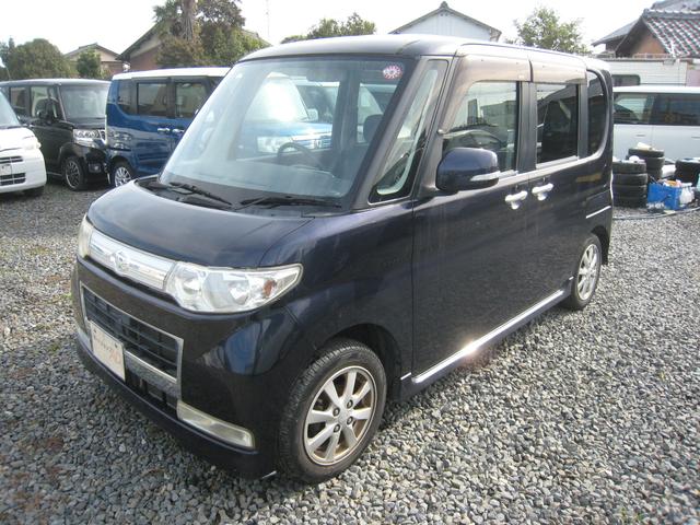 タント カスタムXリミテッド フルセグHDDナビ 左RD-PSD 検2年 保証 エアロ FOG インテリキー DVD再生可 電格W PW 14AW(7枚目)