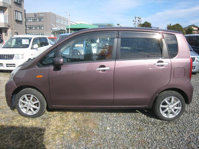 ムーヴ Xリミテッド 1SegSDナビ+Bモニタ ETC インテリ 検2年保証 14AW-2024年タイヤ 電格M PW(4枚目)