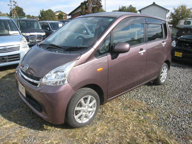 ムーヴ Xリミテッド 1SegSDナビ+Bモニタ ETC インテリ 検2年保証 14AW-2024年タイヤ 電格M PW(6枚目)