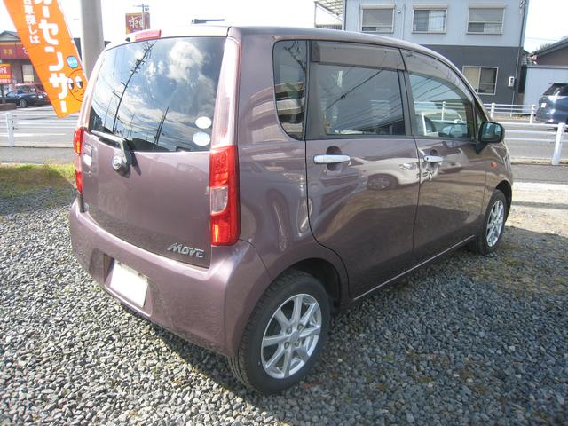 ムーヴ Xリミテッド 1SegSDナビ+Bモニタ ETC インテリ 検2年保証 14AW-2024年タイヤ 電格M PW(7枚目)