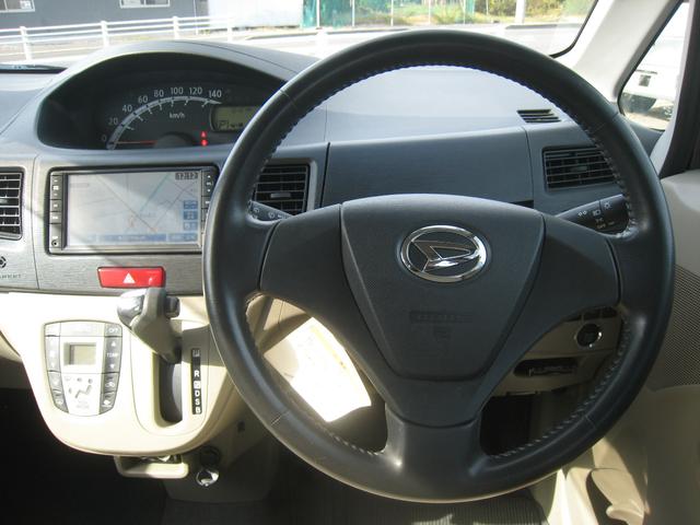 ムーヴ Xリミテッド 1SegSDナビ+Bモニタ ETC インテリ 検2年保証 14AW-2024年タイヤ 電格M PW(14枚目)