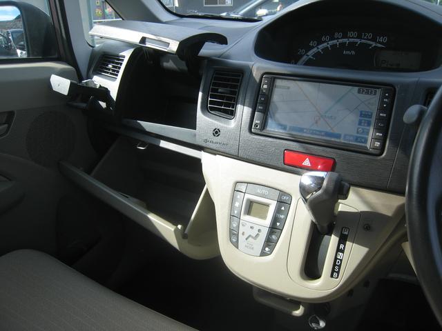 ムーヴ Xリミテッド 1SegSDナビ+Bモニタ ETC インテリ 検2年保証 14AW-2024年タイヤ 電格M PW(36枚目)