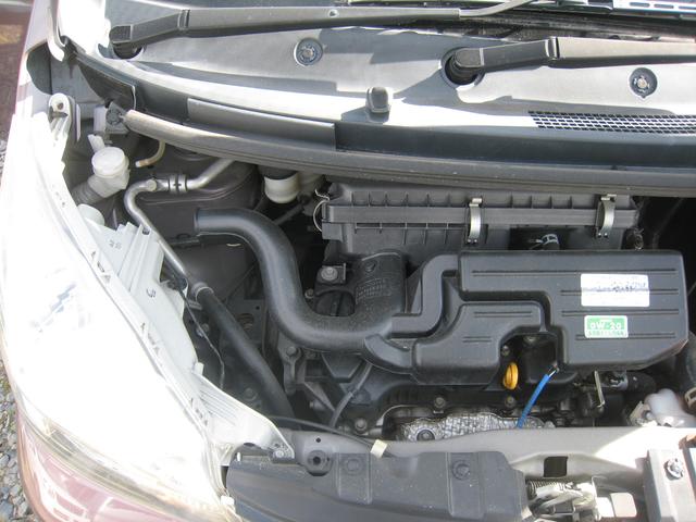 ムーヴ Xリミテッド 1SegSDナビ+Bモニタ ETC インテリ 検2年保証 14AW-2024年タイヤ 電格M PW(47枚目)