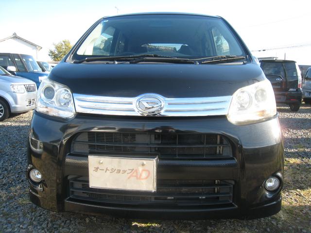 ムーヴ カスタム X ETC インテリキー 電格WM PW CD 検R9/3/1 保証 HIDヘッドライト 14AW(2枚目)