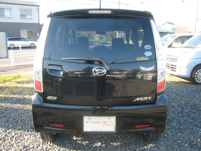 ムーヴ カスタム X ETC インテリキー 電格WM PW CD 検R9/3/1 保証 HIDヘッドライト 14AW(3枚目)