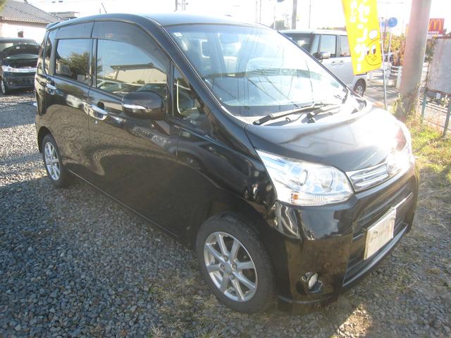 ムーヴ カスタム X ETC インテリキー 電格WM PW CD 検R9/3/1 保証 HIDヘッドライト 14AW(5枚目)