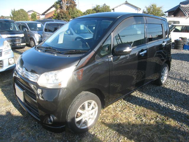 ムーヴ カスタム X ETC インテリキー 電格WM PW CD 検R9/3/1 保証 HIDヘッドライト 14AW(6枚目)