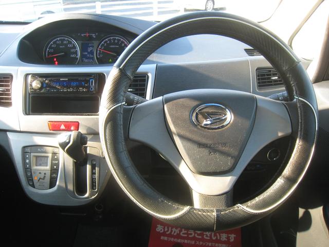 ムーヴ カスタム X ETC インテリキー 電格WM PW CD 検R9/3/1 保証 HIDヘッドライト 14AW(14枚目)