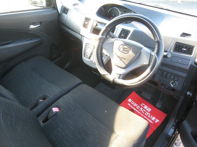 ムーヴ カスタム X ETC インテリキー 電格WM PW CD 検R9/3/1 保証 HIDヘッドライト 14AW(23枚目)