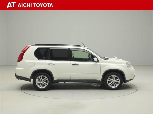 エクストレイル ２０Ｘ　パートタイム４ＷＤ　オールシーズンタイヤ　メモリナビ　バックモニター　フルセグＴＶ　　ＤＶＤ再生機能　ミュージックプレイヤー接続可　横滑り防止システム　スマートエントリーキー　ＥＴＣ車載器（7枚目）