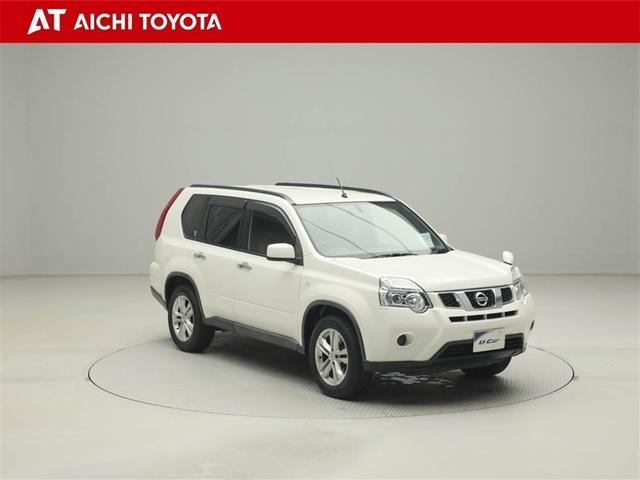 エクストレイル ２０Ｘ　パートタイム４ＷＤ　オールシーズンタイヤ　メモリナビ　バックモニター　フルセグＴＶ　　ＤＶＤ再生機能　ミュージックプレイヤー接続可　横滑り防止システム　スマートエントリーキー　ＥＴＣ車載器（8枚目）