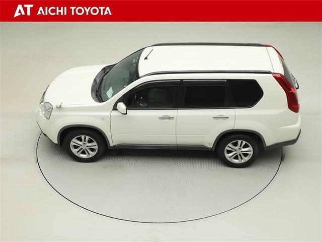 エクストレイル ２０Ｘ　パートタイム４ＷＤ　オールシーズンタイヤ　メモリナビ　バックモニター　フルセグＴＶ　　ＤＶＤ再生機能　ミュージックプレイヤー接続可　横滑り防止システム　スマートエントリーキー　ＥＴＣ車載器（11枚目）
