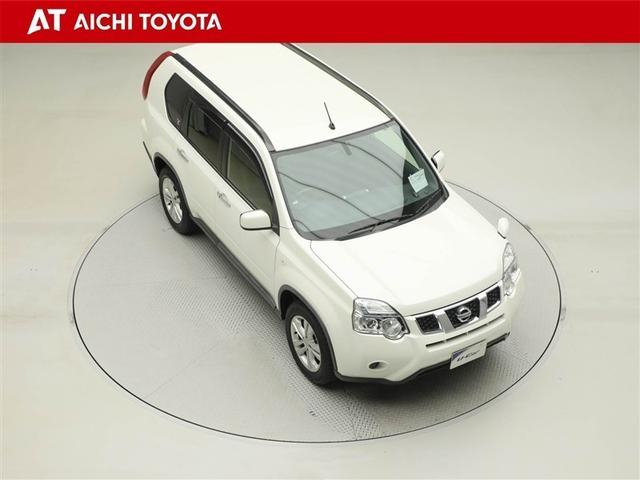 エクストレイル ２０Ｘ　パートタイム４ＷＤ　オールシーズンタイヤ　メモリナビ　バックモニター　フルセグＴＶ　　ＤＶＤ再生機能　ミュージックプレイヤー接続可　横滑り防止システム　スマートエントリーキー　ＥＴＣ車載器（16枚目）