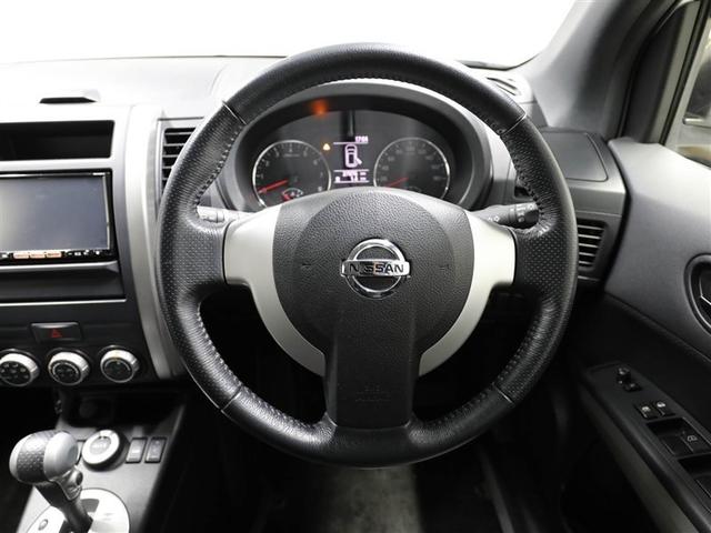 エクストレイル ２０Ｘ　パートタイム４ＷＤ　オールシーズンタイヤ　メモリナビ　バックモニター　フルセグＴＶ　　ＤＶＤ再生機能　ミュージックプレイヤー接続可　横滑り防止システム　スマートエントリーキー　ＥＴＣ車載器（24枚目）