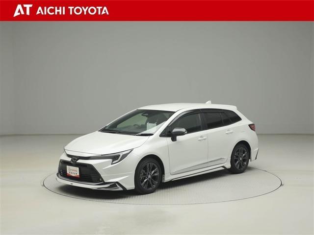 カローラツーリング ダブルバイビー　衝突被害軽減ブレーキ　オートエアコン　リアカメラ　クルコン　ＬＥＤヘッドライト　スマートキー　フルセグテレビ　ＥＳＣ　イモビ　アルミホイール　ＥＴＣ　ワンオーナー　キーレス　ドライブレコーダー（2枚目）