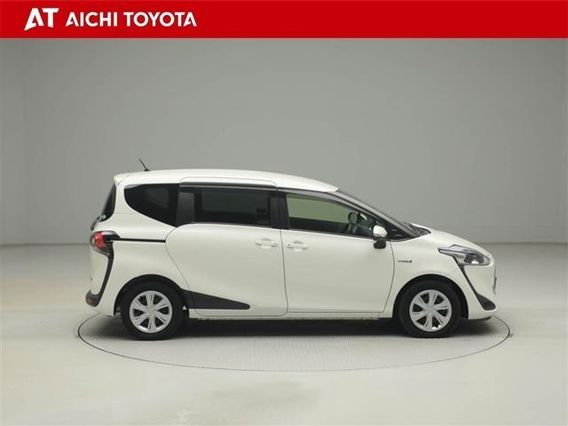 シエンタ ハイブリッド　ファンベースＧセーフティーエディション　衝突被害軽減　ＥＴＣ車載器　ＬＥＤヘッドライト　１オーナー　両側パワースライドドア　クルコン　ＤＶＤ　地デジ　キーレスエントリー　バックモニター　盗難防止システム　ナビ＆ＴＶ　横滑り防止装置（7枚目）