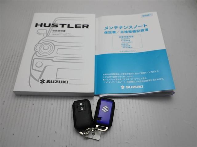 ハスラー ハイブリッドＧ　届け出済み未使用車　オーディオレス　衝突回避支援システム　Ｓエネチャージ　イモビ　オートクルーズ　スマートキーシステム　ダブルエアバック　パワーステアリング　横滑り防止システム　キーレスエントリー（26枚目）