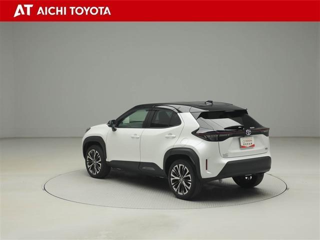 ヤリスクロス ハイブリッドＺ　ドライブレコーダ　インテリジェントキー　アルミホイル　ＬＥＤライト　１オ－ナ－　リアカメラ　クルーズコントロール　横滑り防止システム　電動シ－ト　パワステ　オートエアコン　キーフリー　イモビライザ（4枚目）