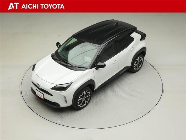 ヤリスクロス ハイブリッドＺ　ドライブレコーダ　インテリジェントキー　アルミホイル　ＬＥＤライト　１オ－ナ－　リアカメラ　クルーズコントロール　横滑り防止システム　電動シ－ト　パワステ　オートエアコン　キーフリー　イモビライザ（10枚目）